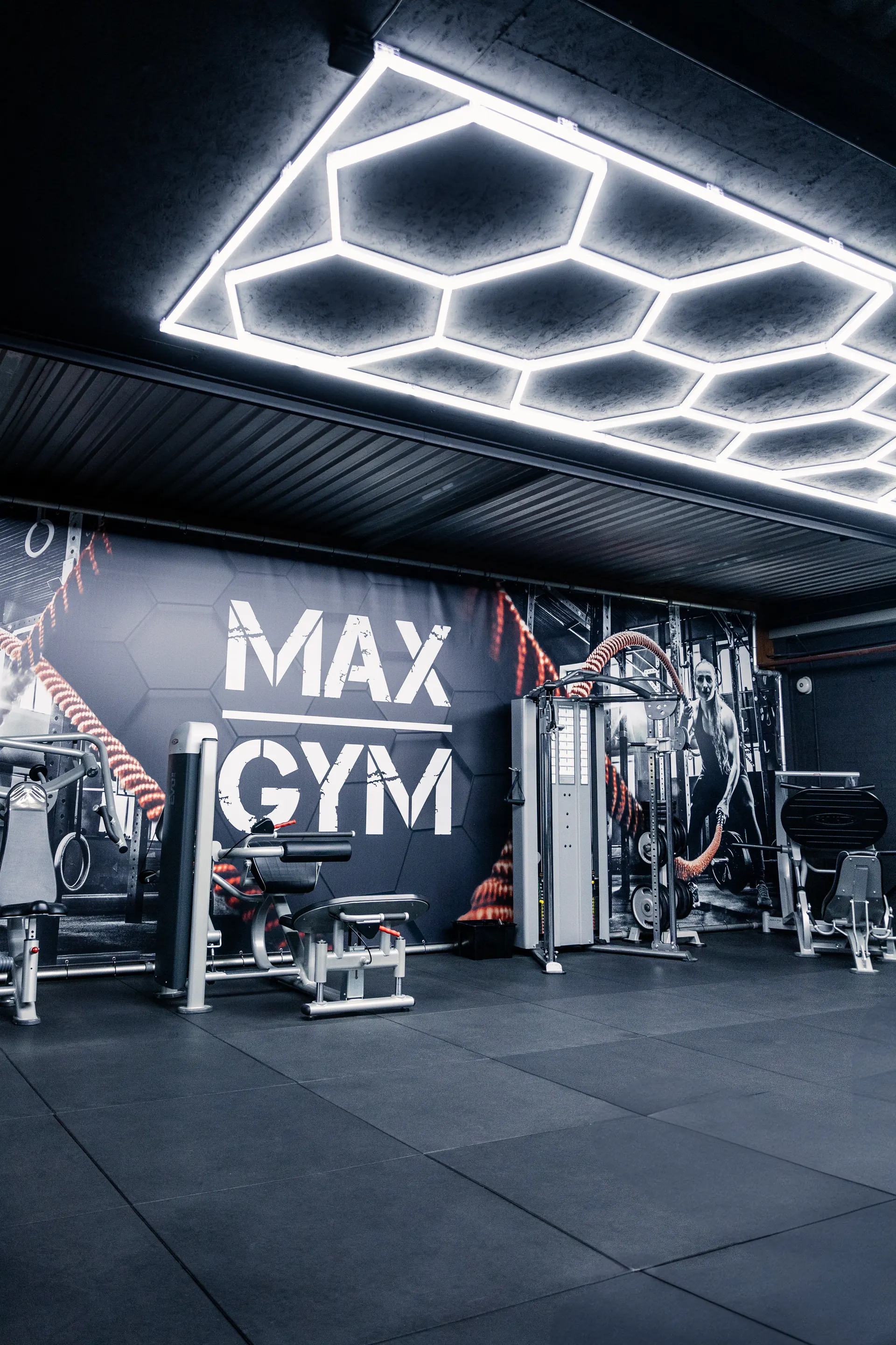 Fitnessapparatuur voor zelfstandig trainen